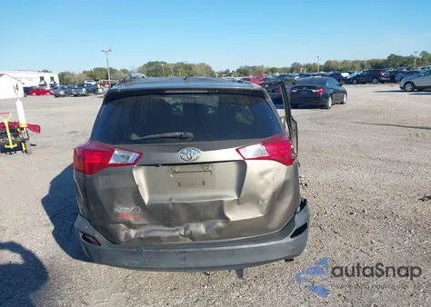 2013 Toyota Rav4 Le from USA, damaged, VIN JTMZFREV6DD023442